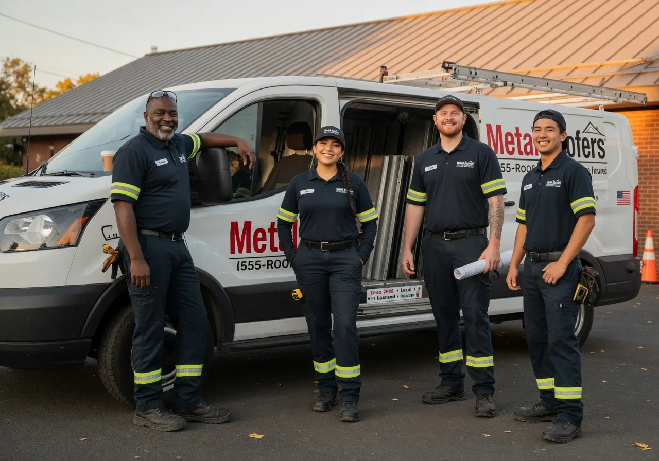 Metal Roofing Installation company in Telferner, TX