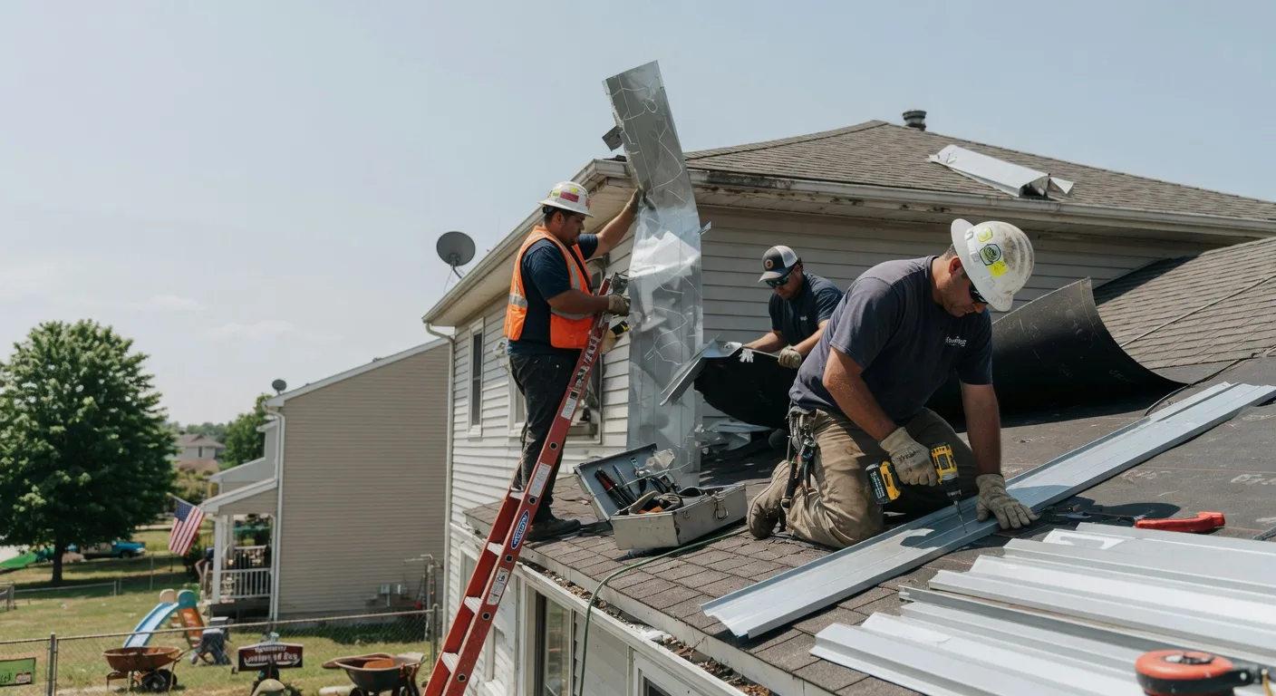Metal Roofing Installation in Telferner, TX near me